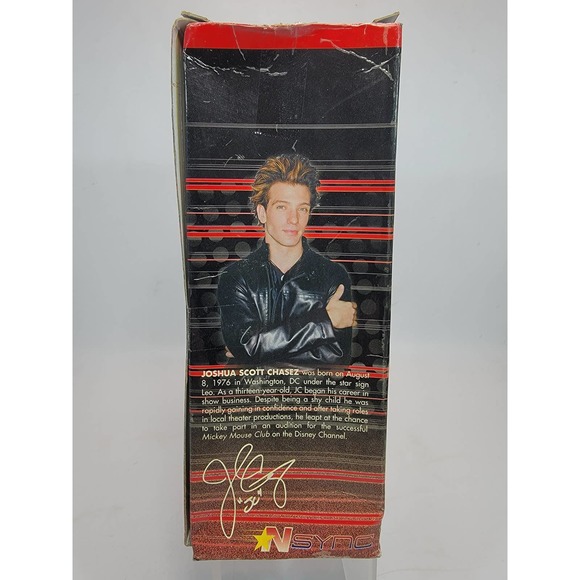 N Sync JC Chasez Collectible Bobble Head Best Buy Exclusive From 2001 - Picture 2 of 9